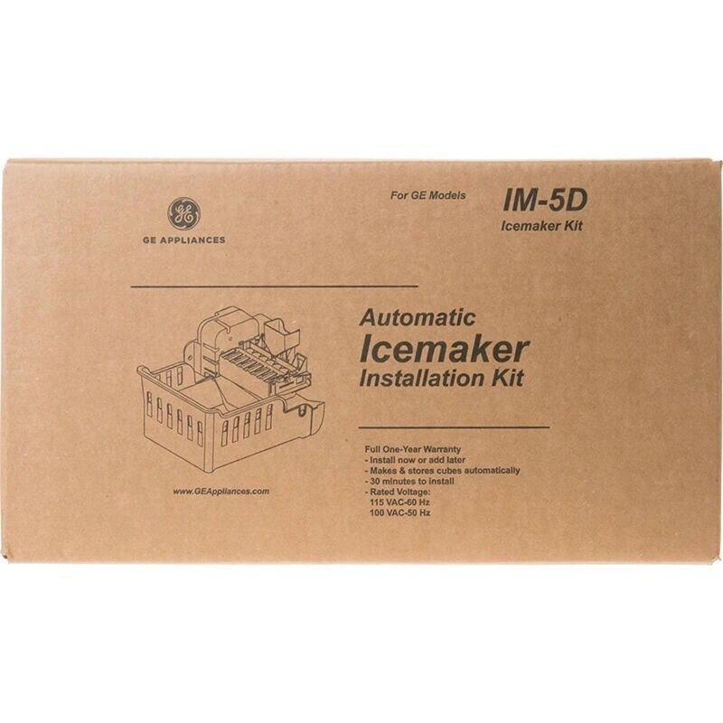 GE Optional Ice Maker for French Door Refrigerators, , hires