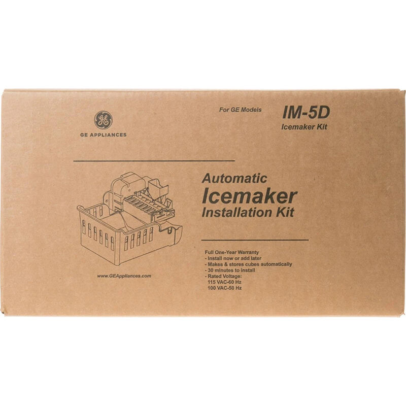 GE Optional Ice Maker for French Door Refrigerators, , hires