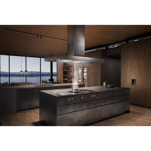 Gaggenau 400 Series 24 in. Built-in Wine Coolers with Metal & Wood Racks, Multi-Temperature Zones & 99 Bottle Capacity - Stainless Steel, , hires