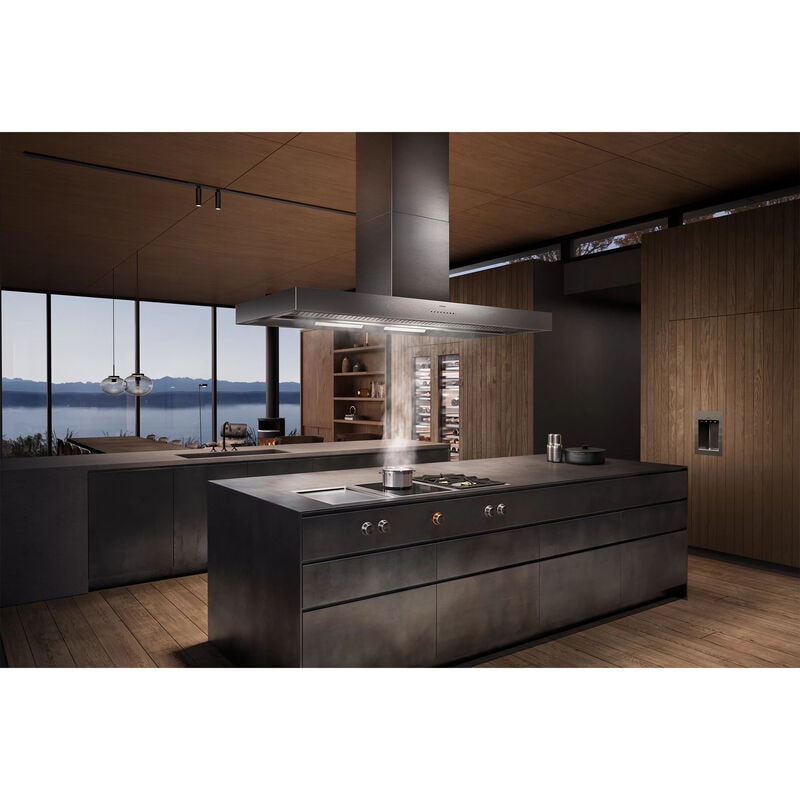 Gaggenau 400 Series 24 in. Built-in Wine Coolers with Metal & Wood Racks, Multi-Temperature Zones & 99 Bottle Capacity - Stainless Steel, , hires