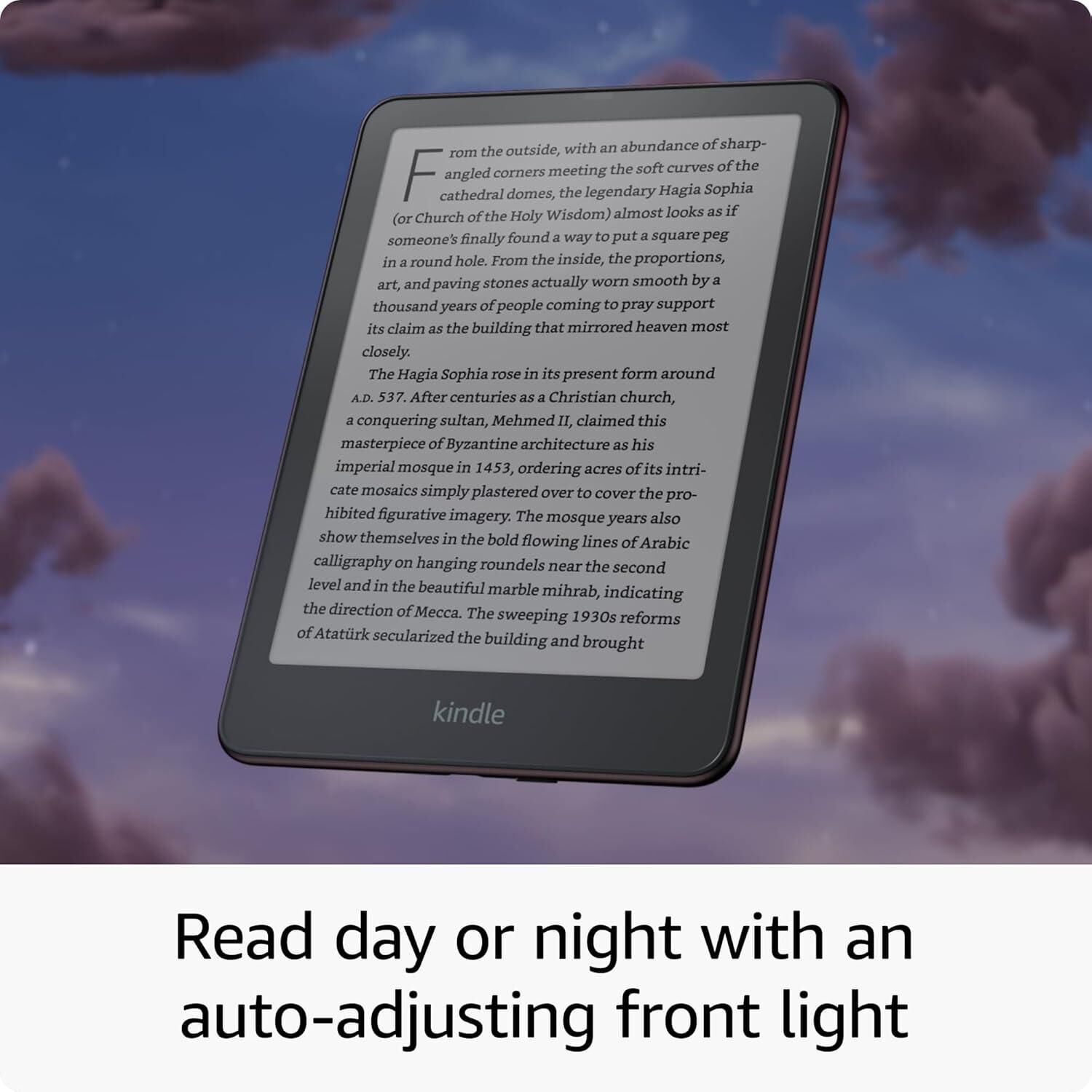 Amazon Kindle Paperwhite Signature Edition 7 in. eReader (2024