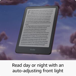 Amazon Kindle Paperwhite Signature Edition (32 GB) Our fastest Kindle with auto-adjusting front light, wireless charging, and weeks of battery life Metallic Black, Metallic Black, hires
