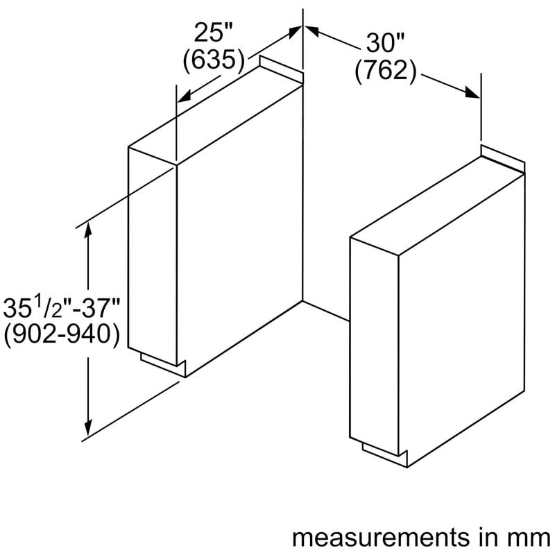 Bosch 800 Series 30 in. 4.6 cu. ft. True European Convection Slide-In Dual Fuel Range with 5 Sealed Burners - Stainless Steel, , hires