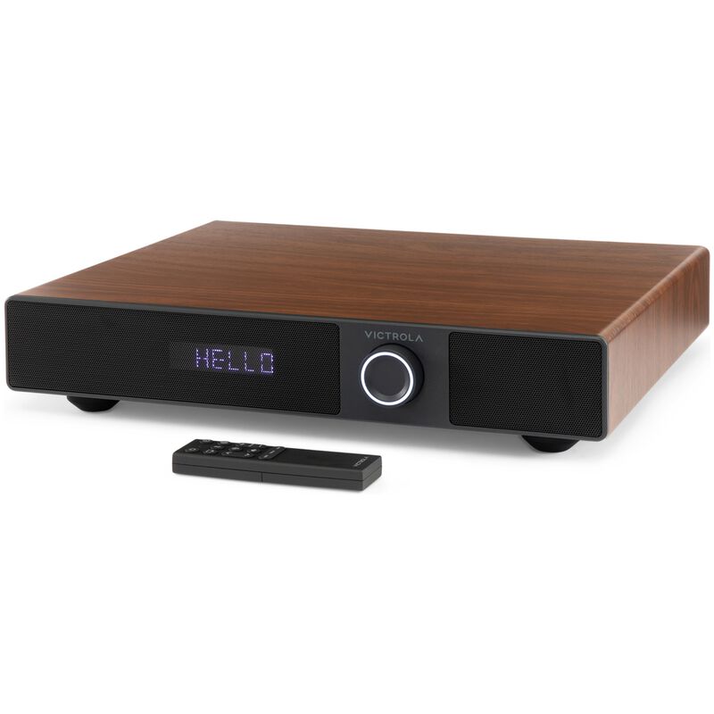 Victrola Soundstage Speaker (Each) - Walnut, , hires