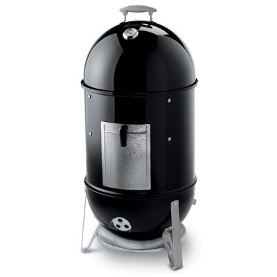 Weber Smokey Mountain 18 in. 2-Rack Charcoal Smoker with Built-In Thermometer - Black | 721001