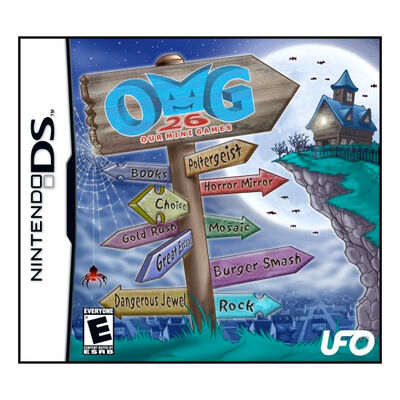 OMG 26 Mini Games for Nintendo DS | 695771802009