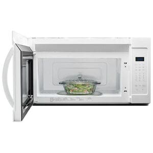 Whirlpool 30 in. 1.7 cu. ft. 1000W Over-the-Range Microwave with 300 CFM - White, White, hires