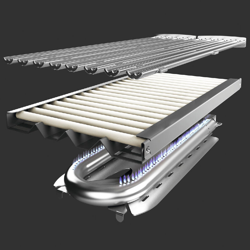 DCS Series 7 48 in. 4-Burner Built-In Natural Gas Grill with Rotisserie & Smoke Box - Stainless Steel, , hires