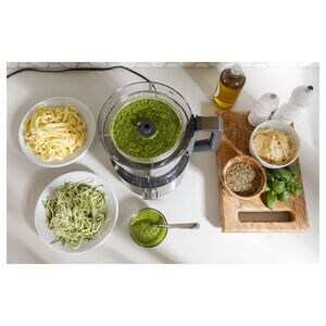 GE 12-Cup Food Processor with Accessories, , hires