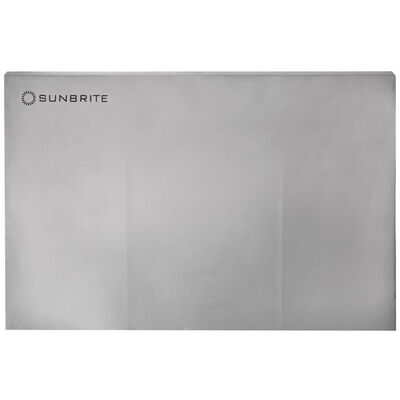 SunBrite 55" Universal Outdoor TV Dust Cover - Gray | SB-DC-55-GRY