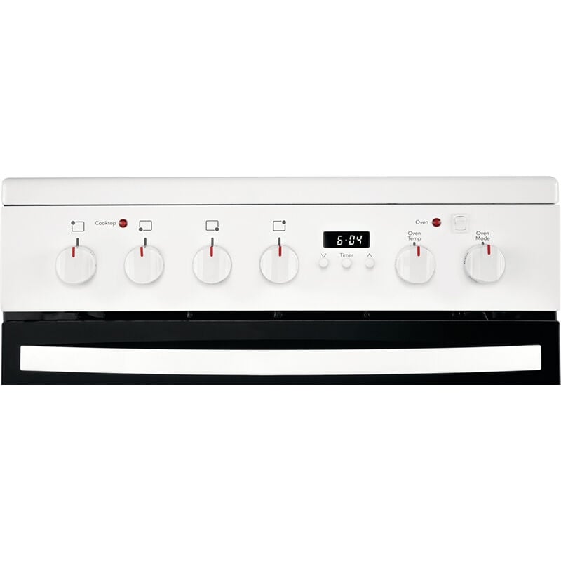 Frigidaire 24 in. 1.9 cu. ft. Electric Range with Coil Burners - White, White, hires