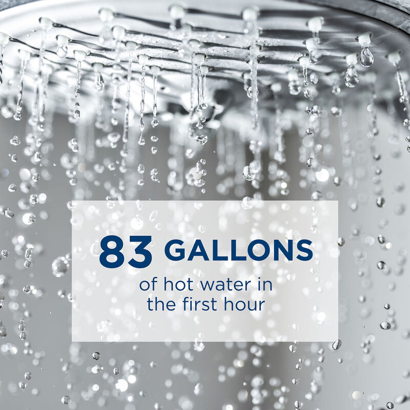 GE RealMax Choice Natural Gas 40 Gallon Short Water Heater with 8-Year Parts Warranty, , hires