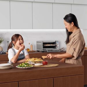 Breville The Smart Oven Air Fryer Compact - Brushed Stainless Steel, , hires