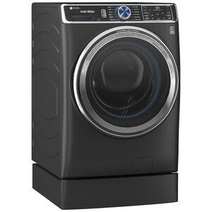 GE 7" Right Height Riser for Washers - Carbon Graphite, , hires