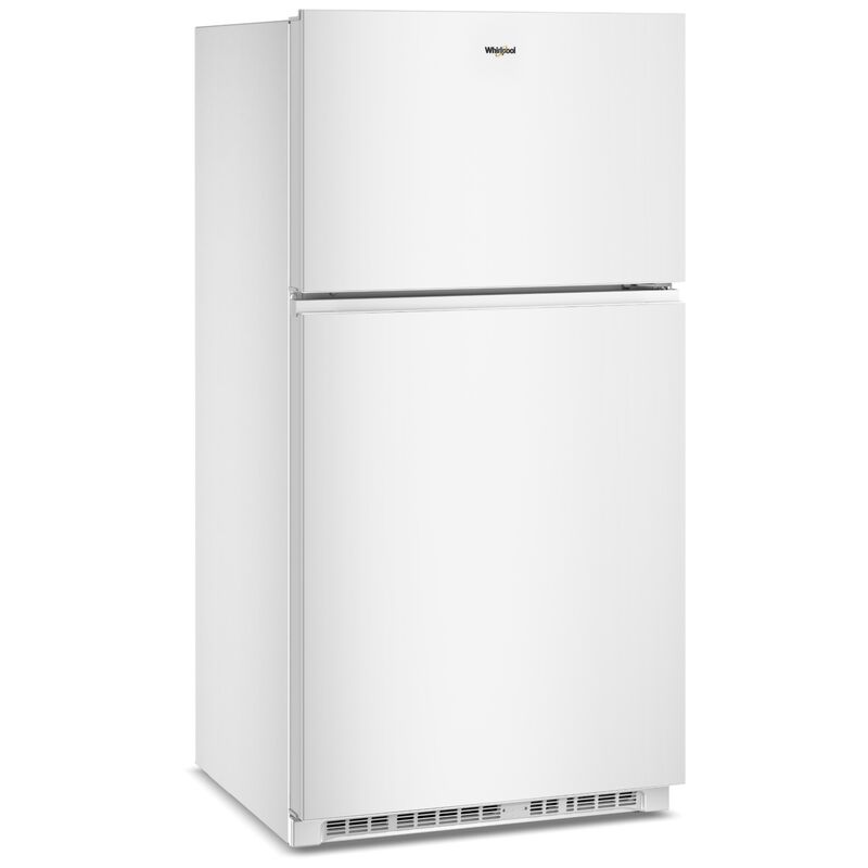 Whirlpool 33 in. 21.3 cu. ft. Top Freezer Refrigerator - White, White, hires