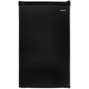 Avanti 20 in. 4.4 cu. ft. Mini Fridge with Freezer Compartment - Black, Black, hires