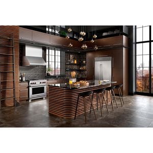 Sub-Zero Classic 42 in. 24.5 cu. ft. Built-In Smart Counter Depth Side-by-Side Refrigerator with Professional Handles, Internal Ice & Water Dispenser - Stainless Steel, , hires