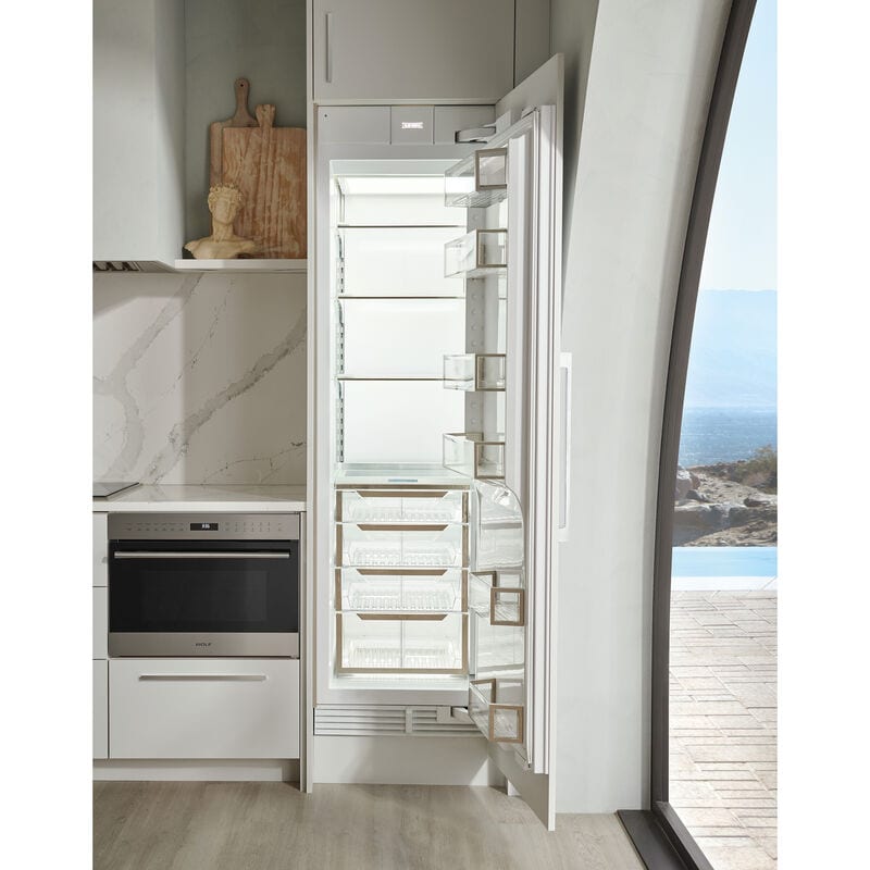 Sub-Zero Designer Series 24 in. Built-In 13.3 cu. ft. Smart Counter Depth Freezerless Refrigerator - Custom Panel Ready, , hires