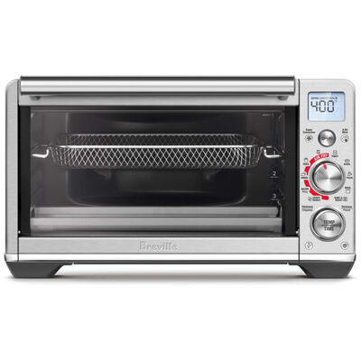 Breville The Smart Oven Air Fryer Compact - Brushed Stainless Steel | BOV680BSS1BU