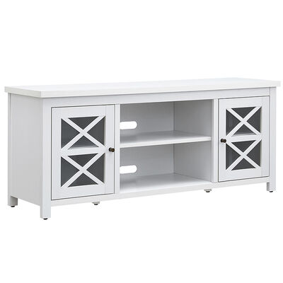 Hudson & Canal Colton 58" TV Stand - White | TV1138