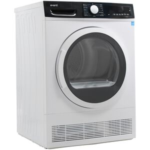 Avanti 24 in. 4.0 cu. ft. Stackable Ventless Electric Dryer with Sanitize Cycle & Sensor Dry - White