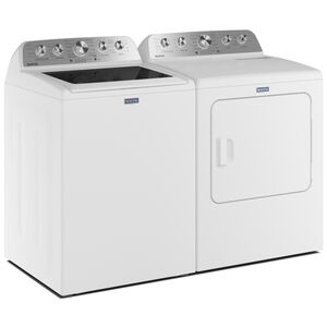 Maytag Pet Pro 27 in. 4.8 cu. ft. Top Load Washer - White, White, hires