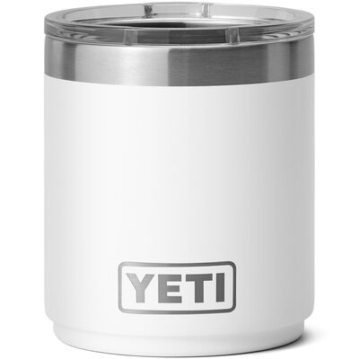 YETI Rambler 10 oz Lowball 2.0 with Magslider Lid - White | YLOWBAL2-0WT