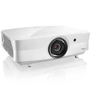 Optoma Bright 4K UHD Laser Home Front Projector - White, , hires