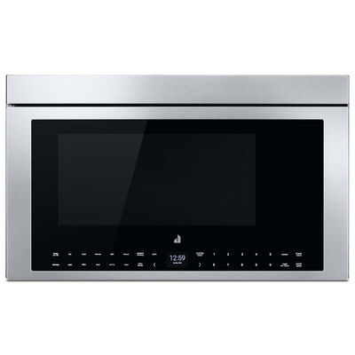 JennAir 30 in. 1.1 cu. ft. Over-the-Range Smart Microwave with 10 Power Levels, 400 CFM & Sensor Cooking Controls - Stainless Steel | JMHF930RSS