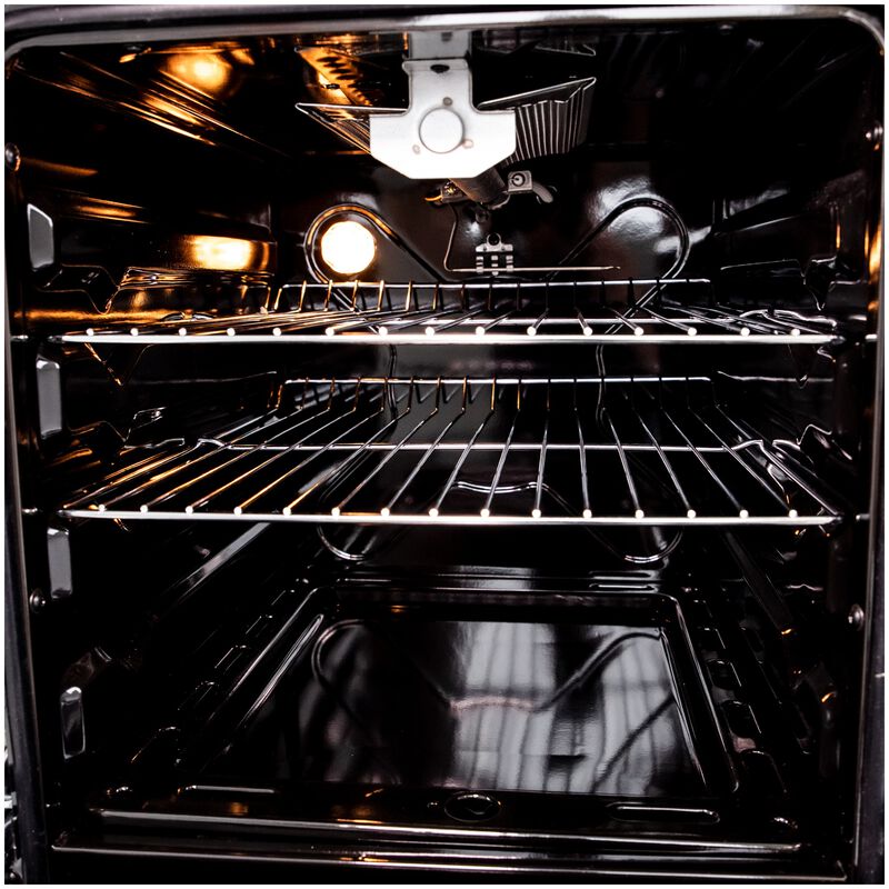 Avanti 20 in. 2.1 cu. ft. Gas Range with 4 Sealed Burners - White, , hires