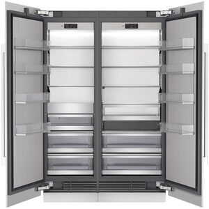 SKS 24 in. 13.9 cu.ft. Built-In Smart Counter Depth Freeezerless Refrigerator with Internal Water Dispenser - Custom Panel Ready, , hires
