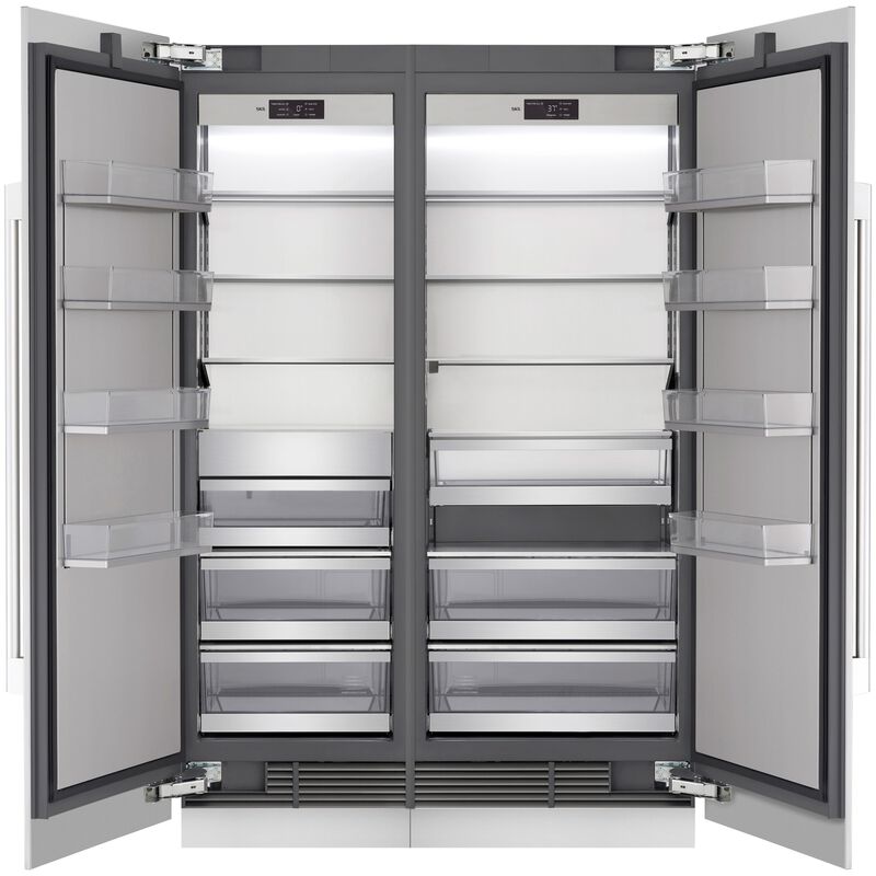 SKS 24 in. 13.9 cu.ft. Built-In Smart Counter Depth Freeezerless Refrigerator with Internal Water Dispenser - Custom Panel Ready, , hires