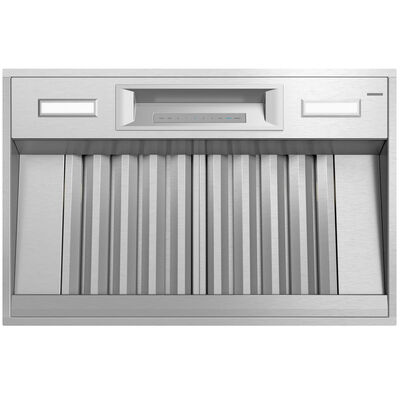 Thermador Professional Series 36 in. Smart Ducted Standard Style Range Hood with 4 Fan Speeds & 2 LED Lights - Stainless Steel | VCIN36GWS