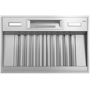 Thermador 36 in. Smart Standard Style Range Hood with 4 Speed Settings, Ducted Venting & 2 LED Lights - Stainless Steel, , hires