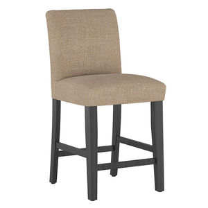 Skyline Furniture 26" Counter Stool in Linen Fabric - Sandstone, , hires