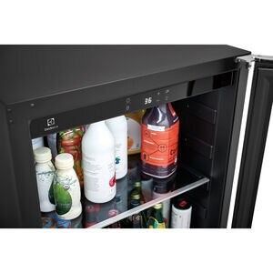Electrolux 24 in. 5.1 cu. ft. Built-in Beverage Center with Pull-Out Shelves & Digital Control - Stainless Steel, , hires