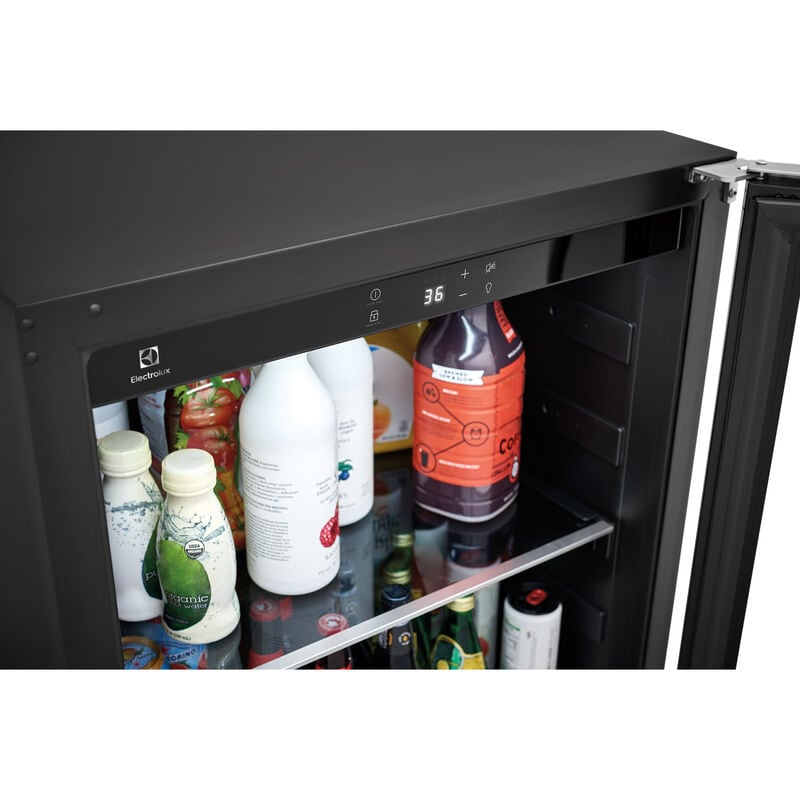 Electrolux 24 in. 5.1 cu. ft. Built-in Beverage Center with Pull-Out Shelves & Digital Control - Stainless Steel, , hires