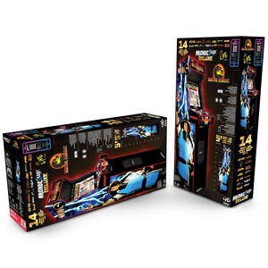 Arcade1up Mortal Kombat II Deluxe Arcade Game, , hires