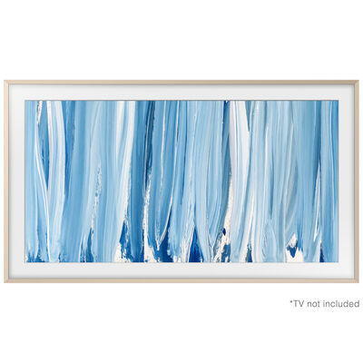 Samsung 50" The Frame Customizable Bezel - Sand Gold Metal | VG-SCFH50SGM