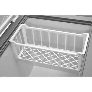 Midea 24 in. 5.1 cu. ft. Garage-Ready Compact Chest Freezer - White, , hires