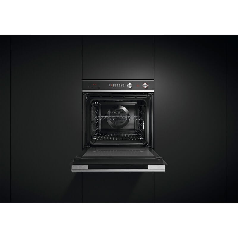 Fisher & Paykel Series 5 24 in. 3 cu. ft. Electric Single Wall Oven with Standard Convection - Stainless Steel, , hires