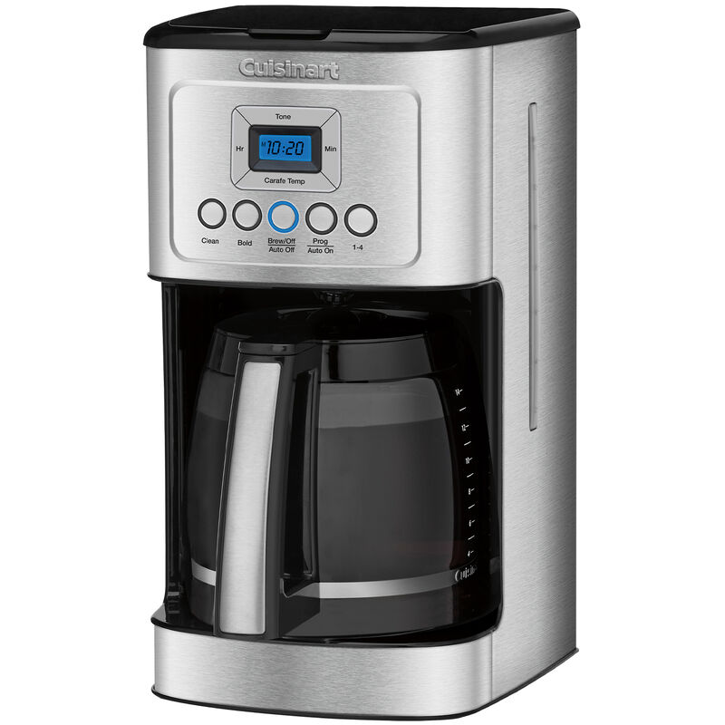 Cuisinart DCC-3200 14-Cup Coffee Maker - Stainless Steel, Black with Stainless Steel, hires