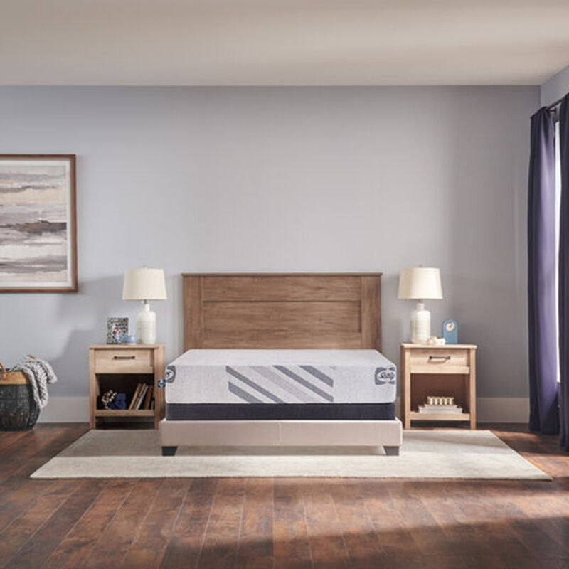 Sealy Lane Reflexion All Foam King Size Mattress, , hires