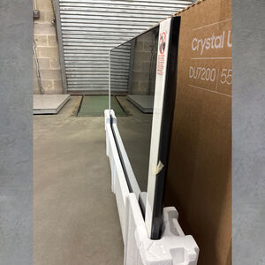 Samsung - 55" Class DU7200 Series LED 4K UHD Smart Tizen TV (Open Box Good Condition), , hires