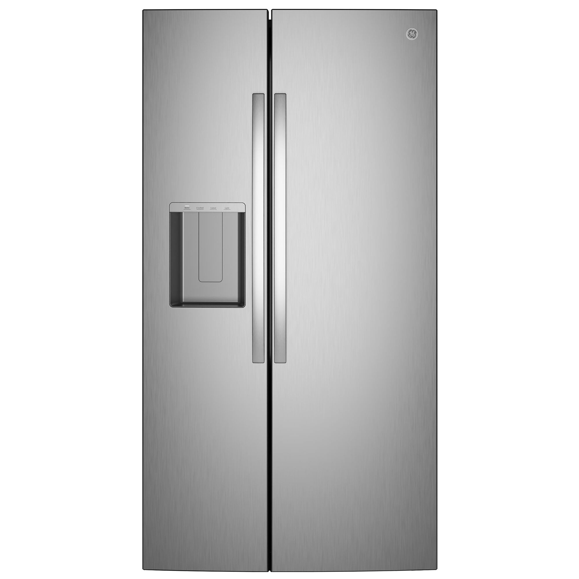 GE 36 in. 27.9 cu. ft. Side-by-Side Refrigerator with Ice & Water