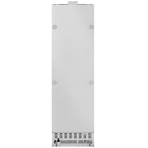 Signature Kitchen Suite Instaview 24 in. Built-in Smart Wine Cooler with Metal & Wood Racks, Multi-Temperature Zones & 113 Bottle Capacity - Custom Panel Ready, , hires