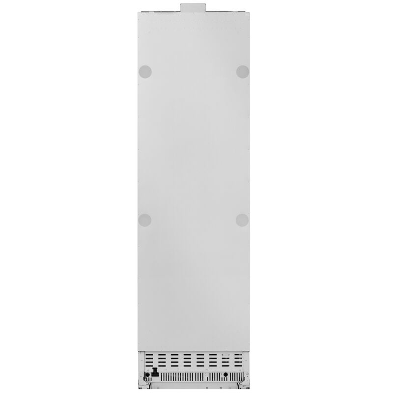 Signature Kitchen Suite Instaview 24 in. Built-in Smart Wine Cooler with Metal & Wood Racks, Multi-Temperature Zones & 113 Bottle Capacity - Custom Panel Ready, , hires