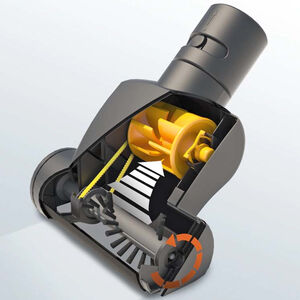 Miele 6 in. Handy Turbobrush for Vacuum Cleaners, , hires