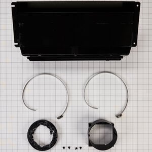 JennAir Ductless Downdraft Vent Kit - Black, , hires