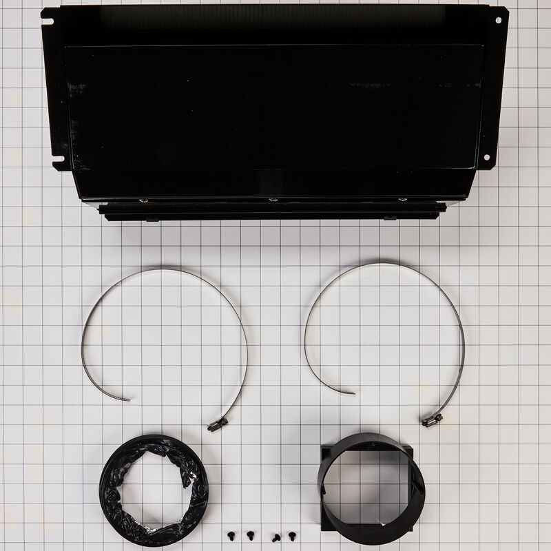 JennAir Ductless Downdraft Vent Kit - Black, , hires